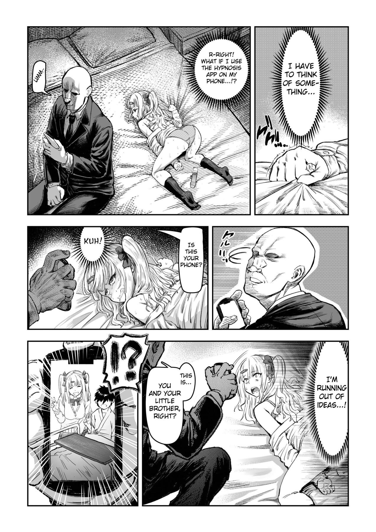 Hentai Manga Comic-A Gyaru Tried Using Hypnosis But it Backfired on Her-Read-10